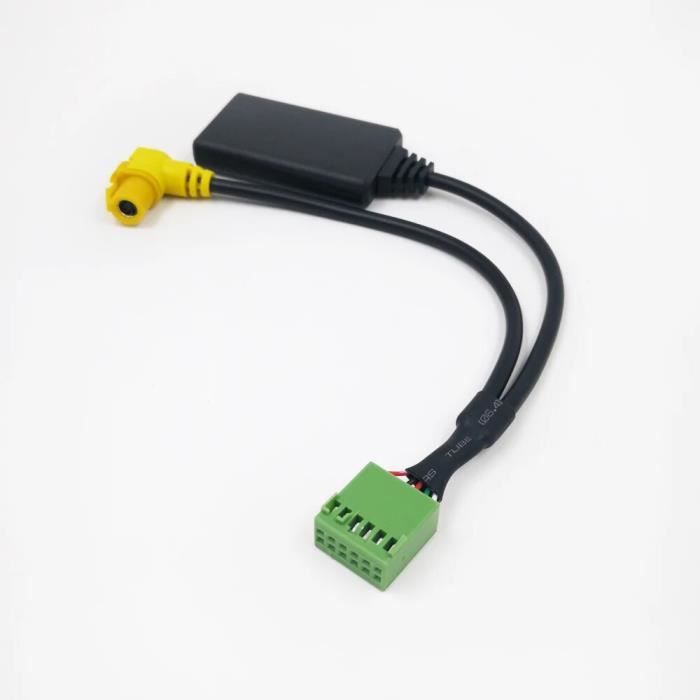 Câble audio adaptateur Bluetooth pour voiture,MMI,3G,Bluetooth  5.0,AUX,limitation AMI,AUDI A4,A5,horizon Q5,Q7,S5[B211876234] - Cdiscount  Informatique