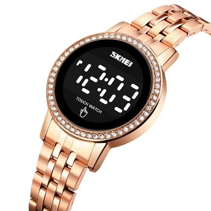 Montre femme sales numérique