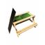 Table De Picnic En Bois Avec Tableau Noir Outdoor Toys Achat Vente Table De Jardin Table De Picnic En Bois Ave Cdiscount
