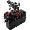 Microphone-caméra RODE Microphones VIDEO MIC MICRO avec câble, avec protection pare-vent-2