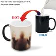 Tasse thermique changeante de couleur, tasse d'eau chaude, tasse de café-2