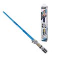 Sabre laser électronique de Luke Skywalker à lame bleue extensible - Lightsaber Forge - Star Wars-2