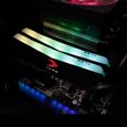 Mémoire RAM - PNY - XLR8 Gaming EPIC-X RGB DIMM DDR4 3200MHz 2X8GB -  (MD16GK2D4320016XRGB)-2