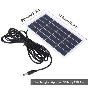 Poly 40w panneau solaire batterie chargeur kit chargeur contrôleur bateau caravane Homek 1