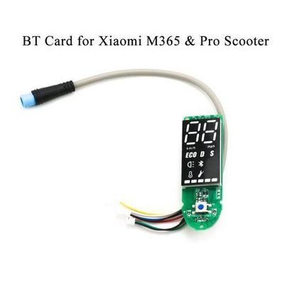 Tableau De Bord Xiaomi M365 Pro/Pro2 - Écran LED - Compatible Appli Mihome - Métal