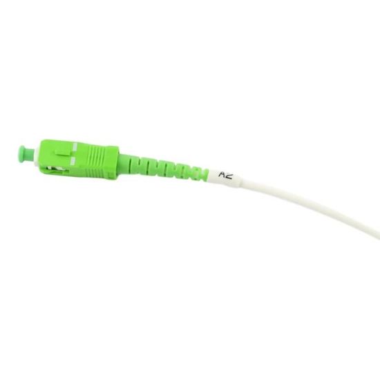 Câble-Rallonge Fibre Optique Sc-Apc À Sc-Upc (Jarretière Optique Pour