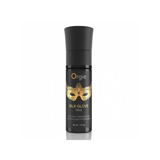 Kit Massage Couple : Gel Silicone Menthe + Collier Perles Lust - Marque Orgie, Neuf