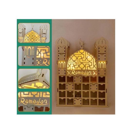 Calendrier de l'avent du Ramadan Mubarak 30 jo – Grandado