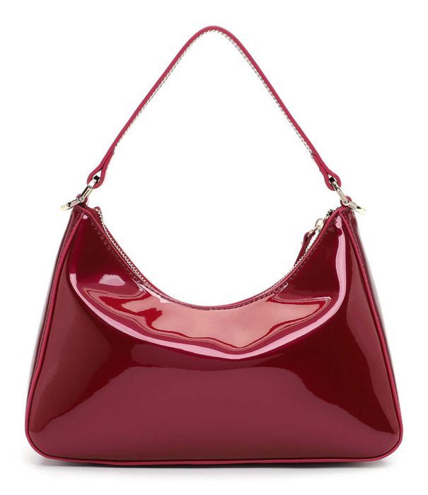 Tamaris Sac a main Cilla Pouch Berry baie pour femme baie Cdiscount Bagagerie Maroquinerie