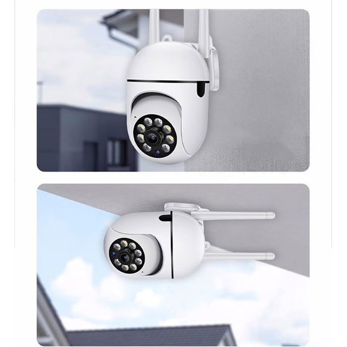Caméra Wifi Extérieur Full Hd 1080P - Srihome - Caméra Ip Avec Vision