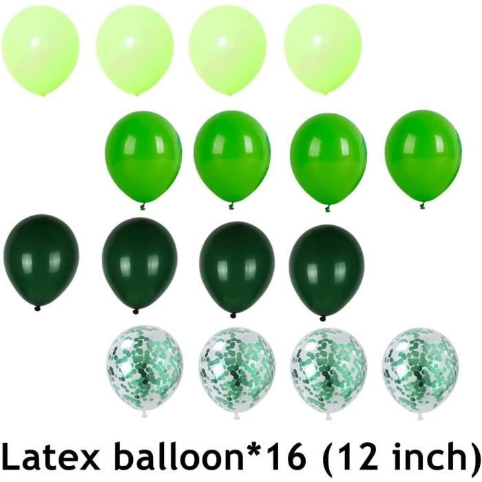 Décoration Anniversaire Pirate - 52 Pièces - Thème Enfant 5 Ans - Ballons Aluminium Et Accessoires Fête