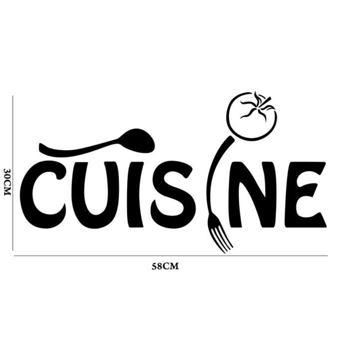 Mamum DrôLe Cuisine Wall Sticker Chambre Salle De Bains