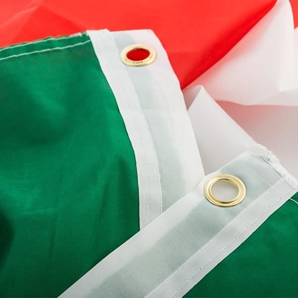 Achat drapeau Italie Mussolini 150x90 cm fourreau - Acheter drapeau fasciste du Duce italien Polyester 100D