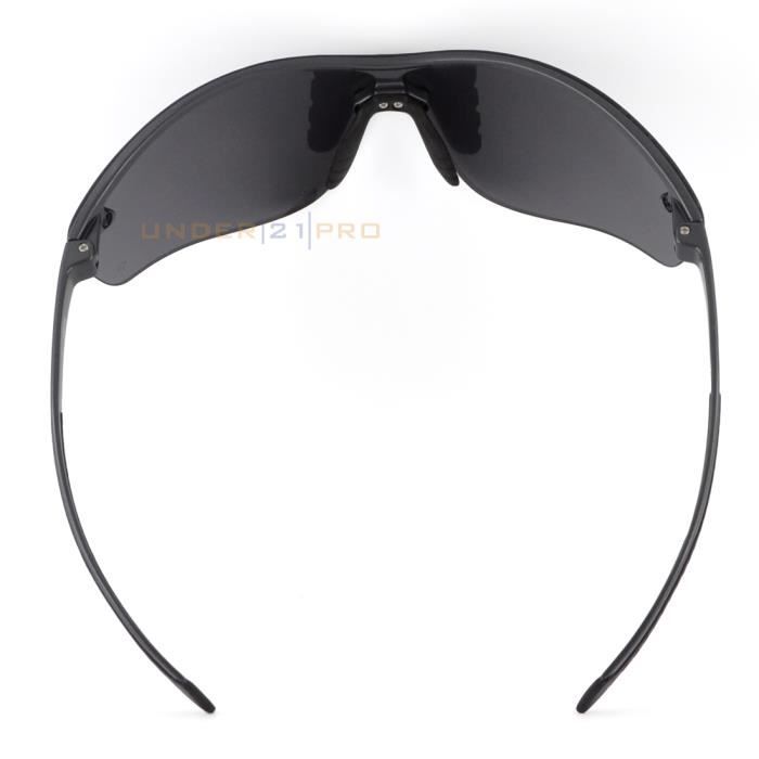 Lunettes De Protection Bollé Silium+ - Teinte 3 Fumé - Anti-buée Platinum - UV400 - Professionnel