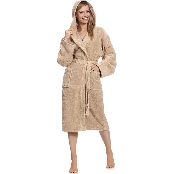 Peignoir de bain outlet eponge femme la redoute