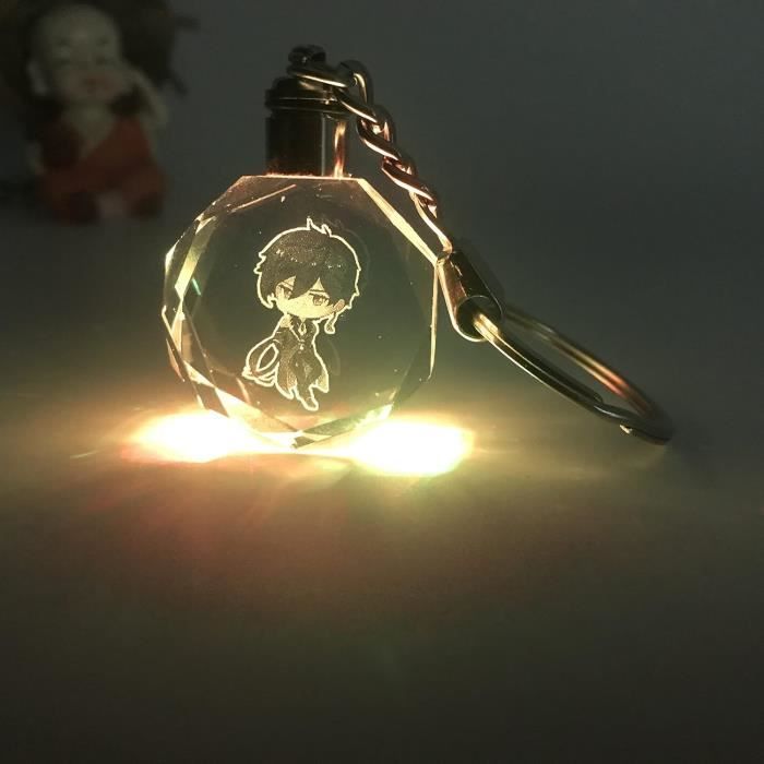 Porte-clés Cobra Kai En Verre Et Métal - Design Personnalisable, Cadeau Idéal Pour Les Fans De La Série
