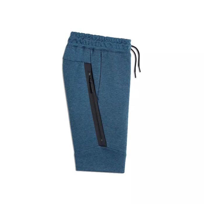Short Nike Tech Fleece Junior - Ref. 816280-457 Bleu - Cdiscount  Prêt-à-Porter
