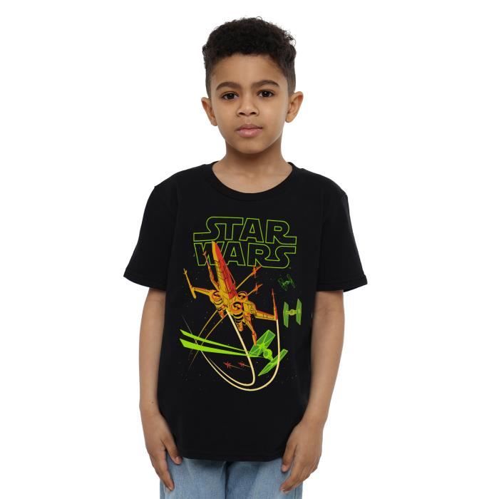 T shirt star wars enfant clearance