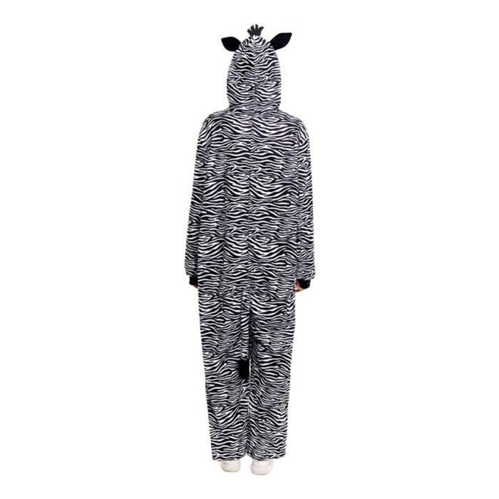 Déguisement Zèbre Pour Enfant – Robe Sans Manches, Queue Amovible, Bandeau Inclus, Pour Fille De 1 à 12 Ans