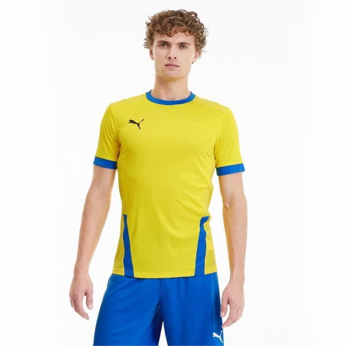 Puma bleu on sale jaune