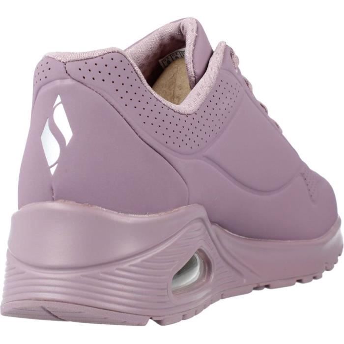 Basket skechers homme outlet violet