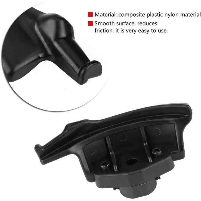 Pack 6 Protections Démonte-Pneu Nylon Tête De Canard - Inserts Jaunes Pour Protéger Les Jantes Moto & Voiture