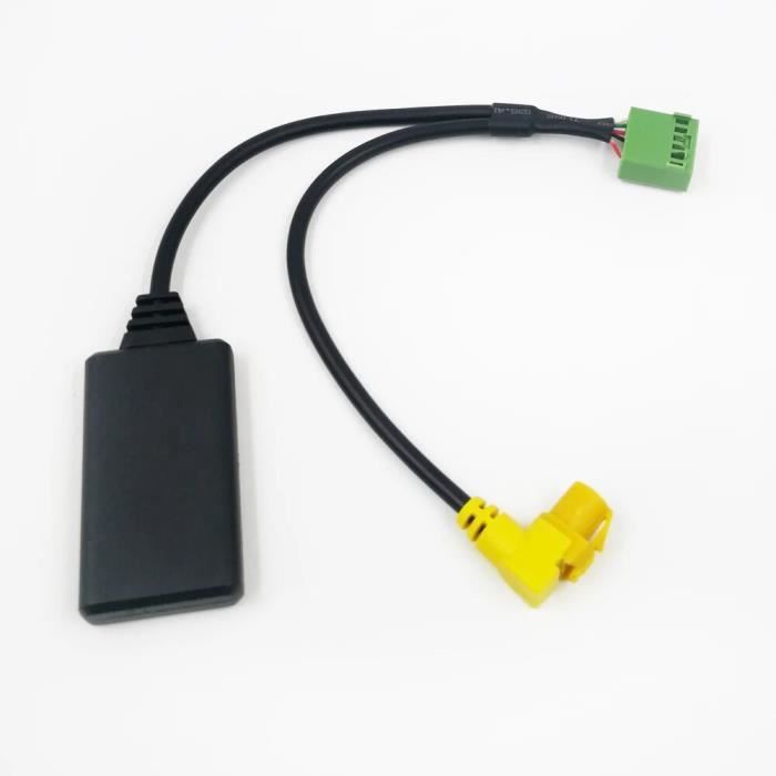 Câble audio adaptateur Bluetooth pour voiture,MMI,3G,Bluetooth  5.0,AUX,limitation AMI,AUDI A4,A5,horizon Q5,Q7,S5[B211876234] - Cdiscount  Informatique