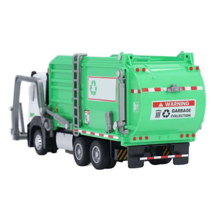 8 Mini Poubelles De Tri - Jouet Éducatif Camion Poubelle Et Corbeilles Rue - Déco Et Jeu