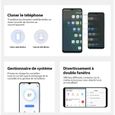Smartphone Pas Cher Blackview A70 Pro 4Go + 32Go Écran 6,52 Pouces HD+ 5380mAh 5MP + 13MP Android 11 Quad-core Empreinte - Noir-3