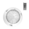 AZ15479-lumière sous-marine à LED AC12V 35W 360LED RGB Lampe sous-marine multicolore étanche pour piscine avec télécommande-3