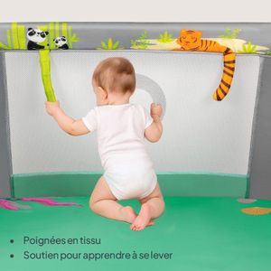 Matelas Bebe ROBA Matelas Pour Parc Bu00e9bu00e9 Hexagonal