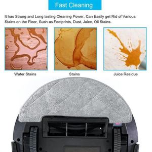 Pièces Rechange Qrevo Brosse Filtre Sac Accessoires Robot Aspirateur Roborock Qrevo - Lot De 22 Pièces Pièces Compatibles Robot Laveur