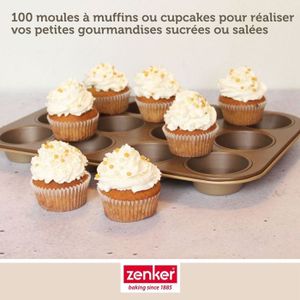 Lot De 50 Caissettes à Cupcakes Style Journal - Papier Résistant, Forme Tulipe - Diamètre Base 5 Cm - Pour Mariage, Anniversaire, Fêtes - Déco élégante Et Pratique
