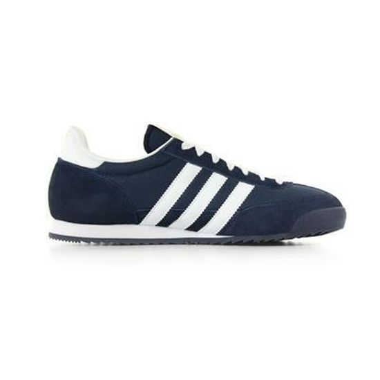 adidas dragon femme bleu