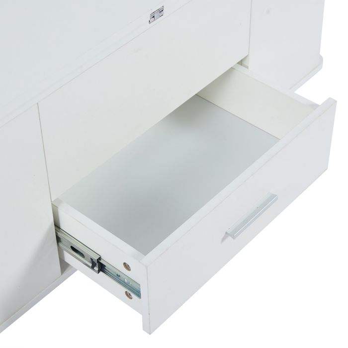 Table Basse Relevable Avec éclairage LED Et 2 Tabourets Rangement - 100x50x45cm, Hauteur Réglable, Mécanisme Hydraulique (Noir)
