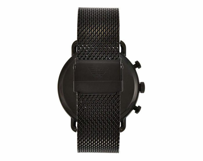 Montre homme Emporio Armani AR11142 chronographe Chic Achat vente montre Homme Adulte Acier Cdiscount