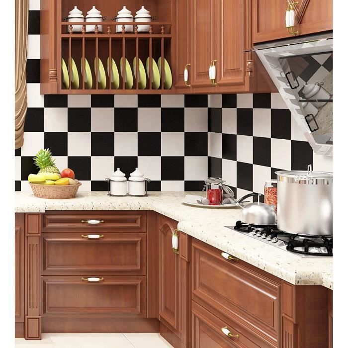 Autocollant Muraux Ustensiles Cuisine 43x35cm - Déco Adhésive Amovible Pour Cuisine - Film PVC
