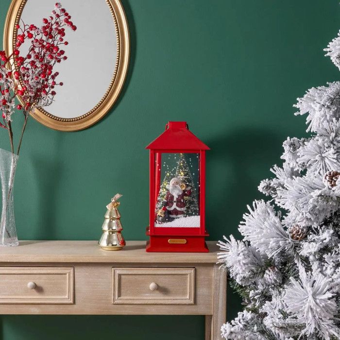 Lanterne Décorative LED Transportable 38 Cm - ITEM INTERNATIONAL - Neuf