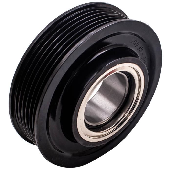 Poulie Trapézoïdale à Nervures MAHLE ACP 18 000S Pour Compresseur Climatisation - Compatible Seat Ibiza III Et VW Polo