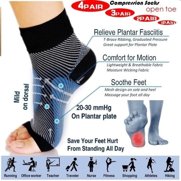 Chaussettes anti compression new arrivals