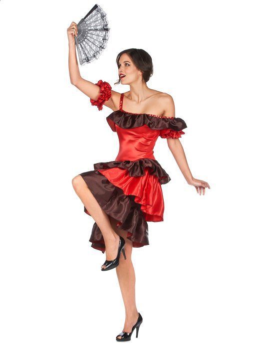 Déguisement flamenco online femme