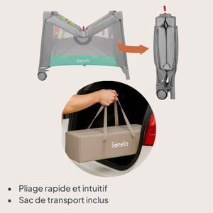 Materasso Per Parco Bambini - Misura 75x95 Cm, Materiale Bambù - Foto 6