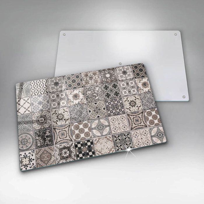 Cache Plaque De Cuisson TMK ArtDeko Cache-plaque De Cuisson 75 X Cache Plaque De Cuisson TMK ArtDeko Cache-plaque De Cuisson 75 X
