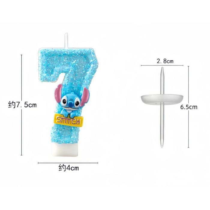 Bougies D'anniversaire Basket-ball 3D - Lot De 5 + Chiffre 13 - Cire, Environ 12 Cm - Décoration Gâteau Thème Sport - 4