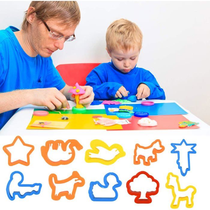 Argile magique à modeler pour enfants, 24 couleurs, bricolage, idéal pour les ga