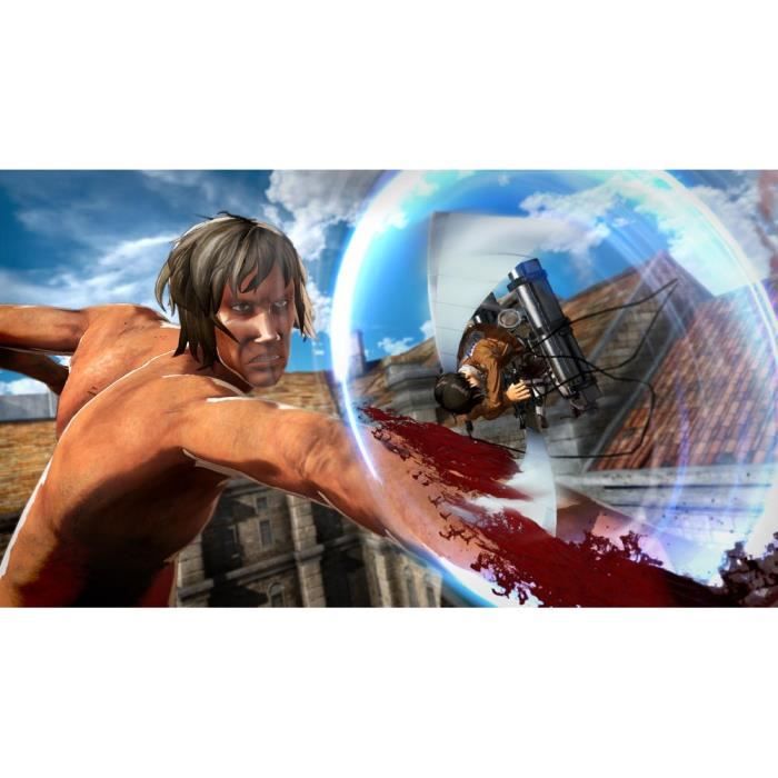 L'Attaque Des Titans 2 Sur Xbox One – Neuf Sous Cellophane, Jeu D'action
