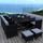 Salon haut de jardin resine