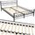 Lit adulte 140 200 avec sommier inclus