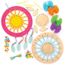 Kit Attrape-Rêves Narval En Bois Baker Ross - Loisir Créatif Enfants | Lot De 4 | DIY Déco