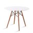 Petite Table De Salle A Manger Ronde Style Bois Eiffel Table D